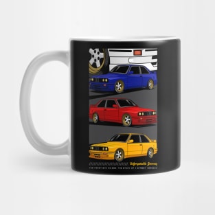 Classic E30 Sport Car Mug